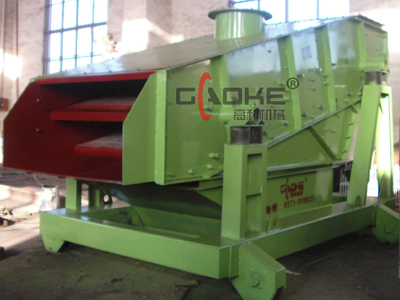 直線振動(dòng)篩